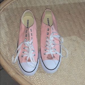 New Pink Converse Size 11